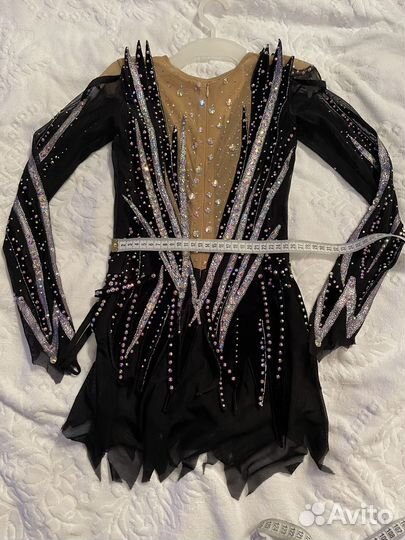 Платье для фигурного катания 134 140