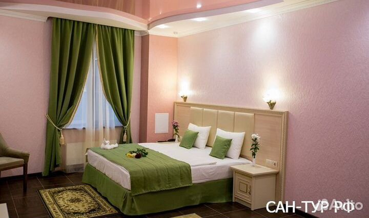 Путевка в отель «Шайн Хаус» Сочи