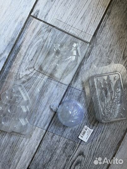 Формы для мыла