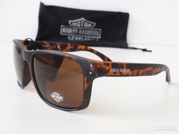Очки солнечные Harley-Davidson коричневые