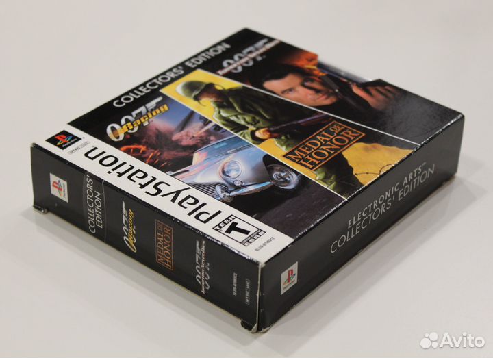 Electronic Arts Collectors' Edition PS1 Лицензия
