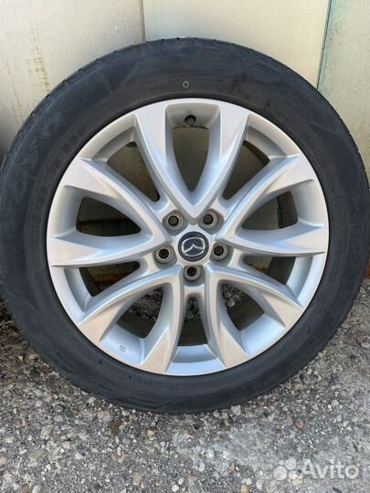 Диски Mazda CX5 R19
