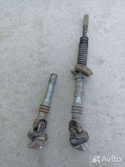 Mercedes w220 крестовина рулевой колонки