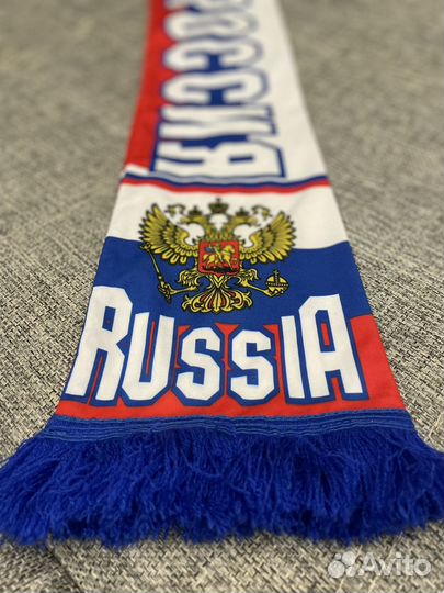 Летний шарф Россия