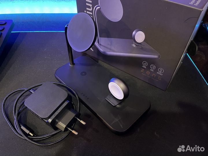 Беспроводное зарядное устройство Zens Aluminium