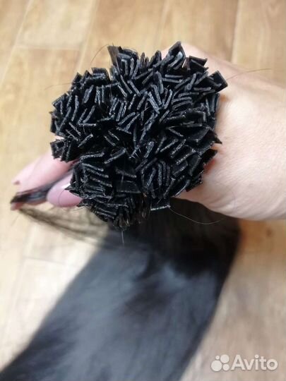 Волосы для наращивания. Биопротеиновые. 85 см