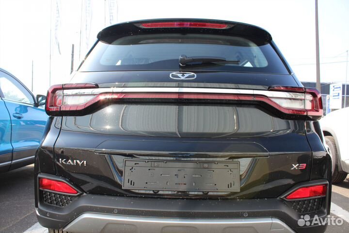 Kaiyi X3 1.5 CVT, 2023