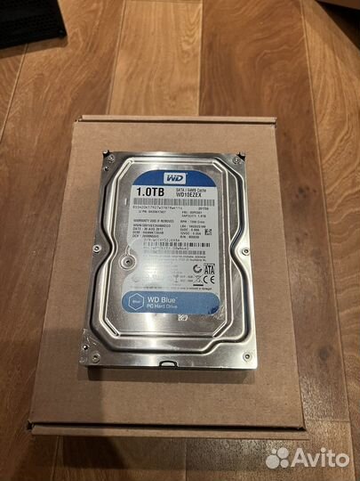 HDD Western Digital 1Tb SATA 3
