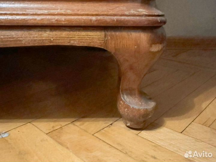 Шкаф деревянный советский