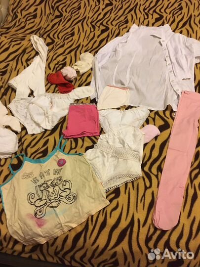 Пакет одежды для девочки