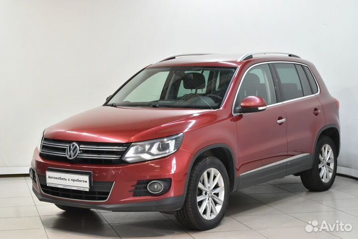 Volkswagen Tiguan, 2012