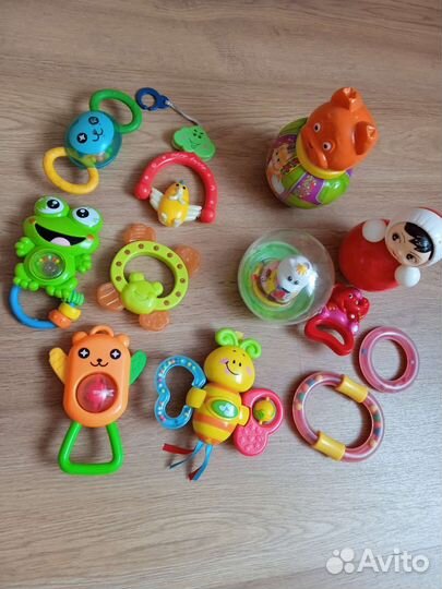 Погремушки пакетом