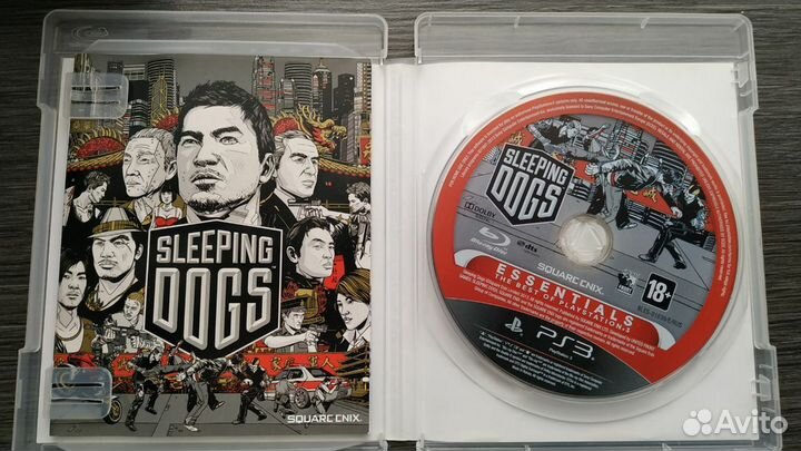 Sleeping Dogs (PS3, Essentials)