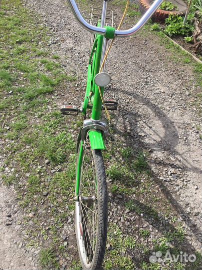 Советский велосипед салют