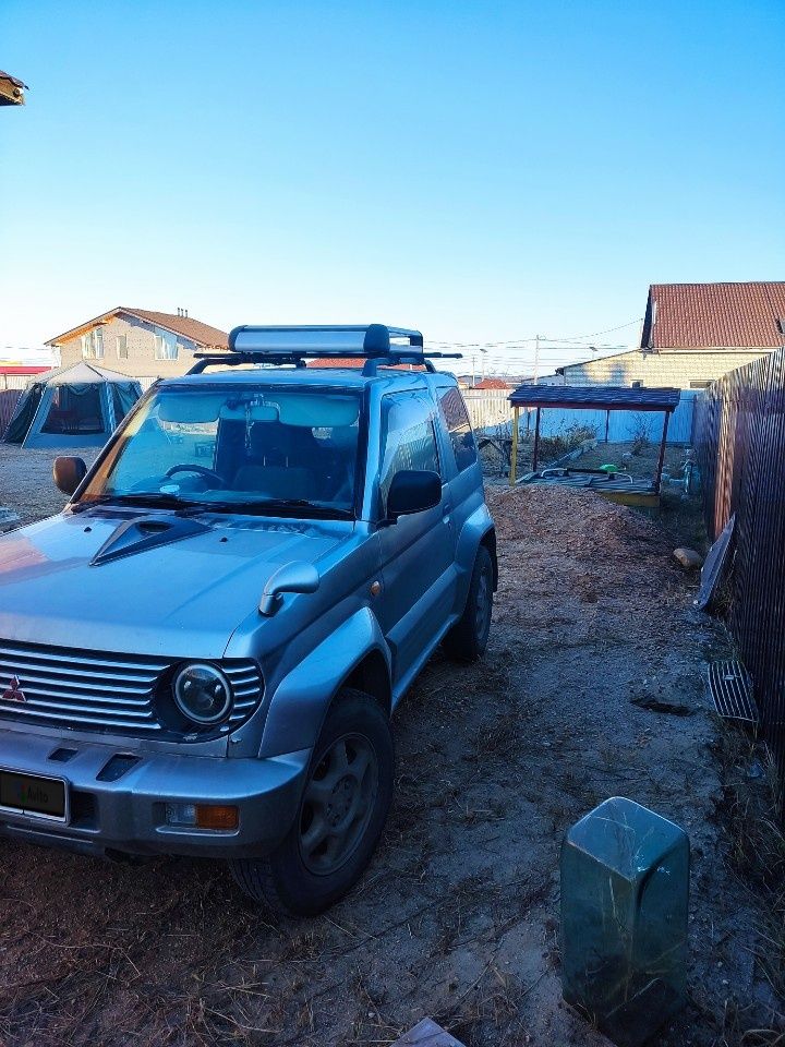 Mitsubishi Pajero Junior: фото владельца