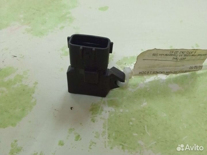 Датчик абсолютного давления Nissan Note E11 хетчбэ