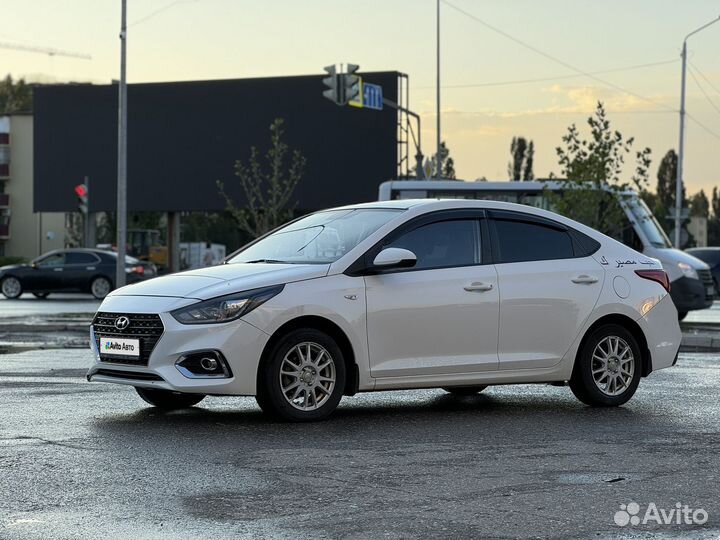 Hyundai Solaris 1.6 AT, 2018, 164 000 км