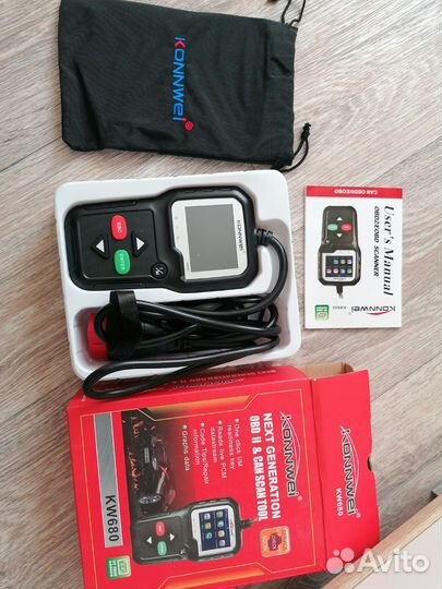 Автомобильный диагностический сканер