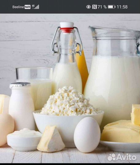 Продукция молочная