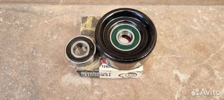 Ролик приводного ремня Nissan Авитодоставка