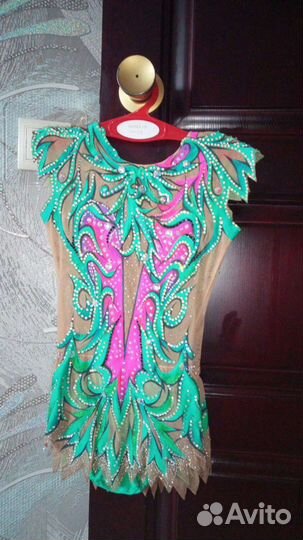 Купальник для художественной гимнастики