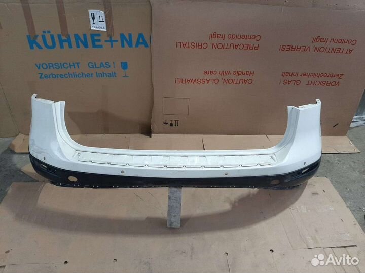 Бампер задний Volkswagen touareg 2