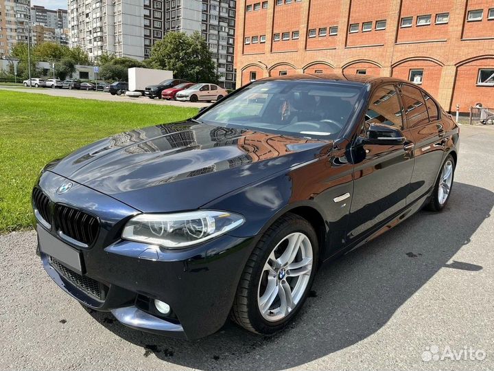 BMW 5 серия 2.0 AT, 2013, 149 855 км