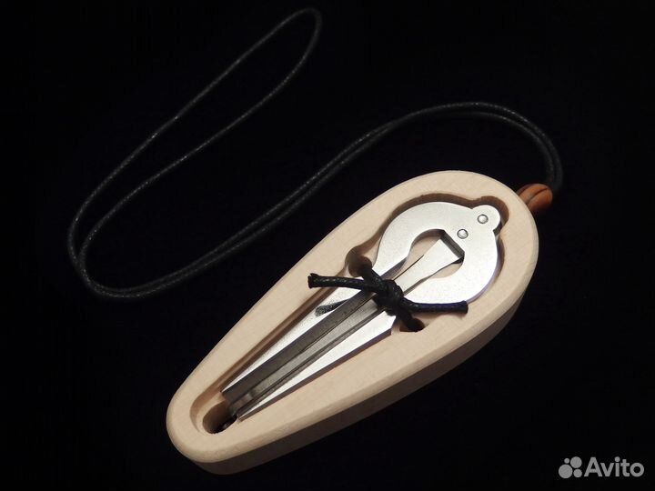 Варган Глазырина Волна в футляре Индеец