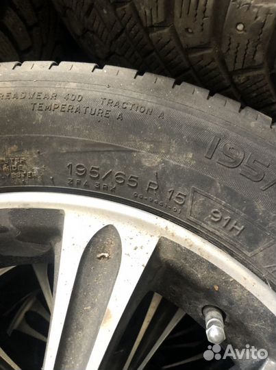 Колеса r15 бу 195 65 15