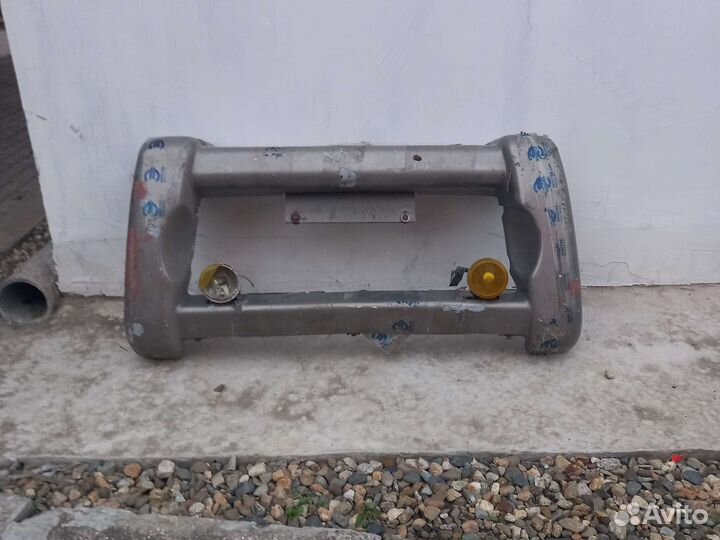 Кенгурятник паджеро