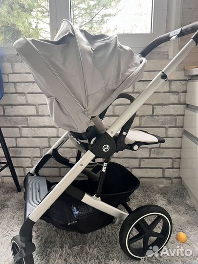 Коляска cybex balios s lux 2 в 1 2023