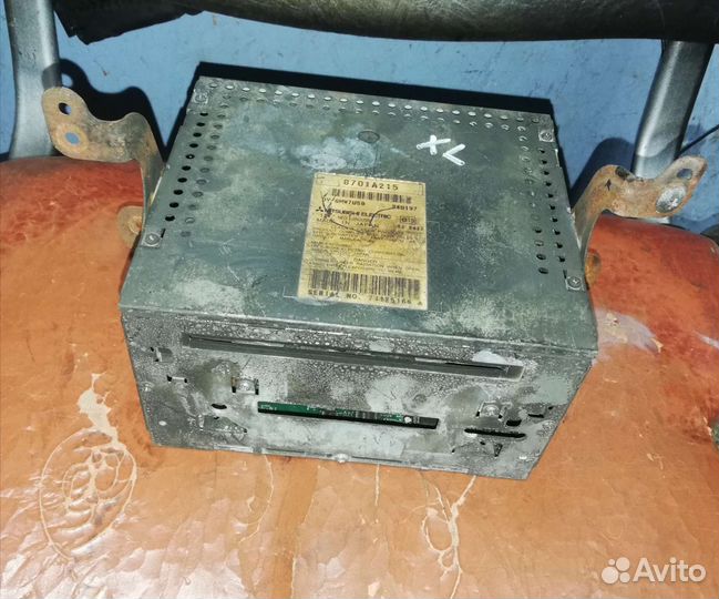 Магнитола Митсубиси Аутлендер хл