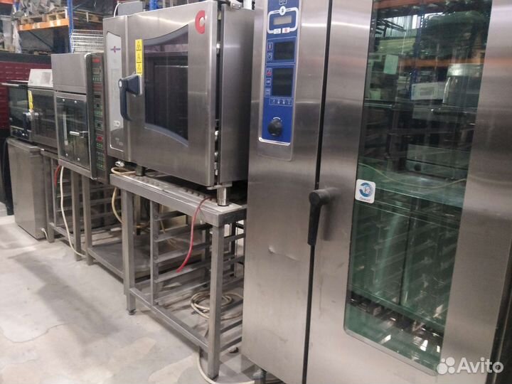 Пароконвектоматы б/у в ассортименте