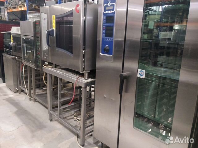 Пароконвектоматы б/у в ассортименте