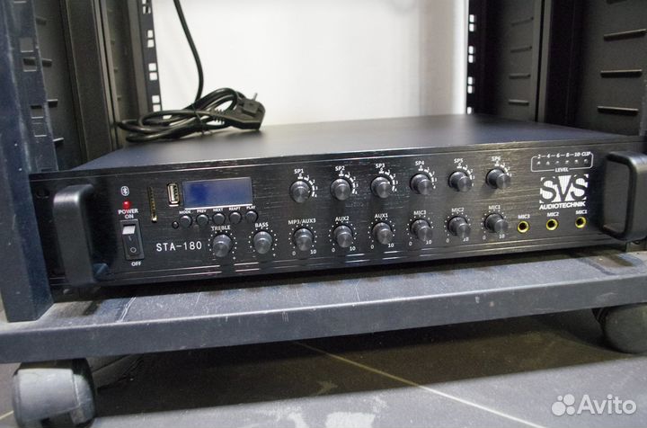 SVS Audiotechnik STA-180 усилитель мощности 180 Вт