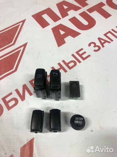 Кнопка Пежо 4007