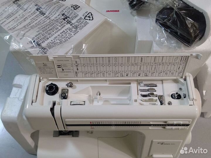 Новая швейная машина Janome MyExcel 23L