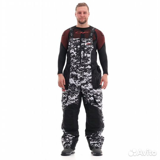 Штаны снегоходные Dragonfly expedition-pants Camo