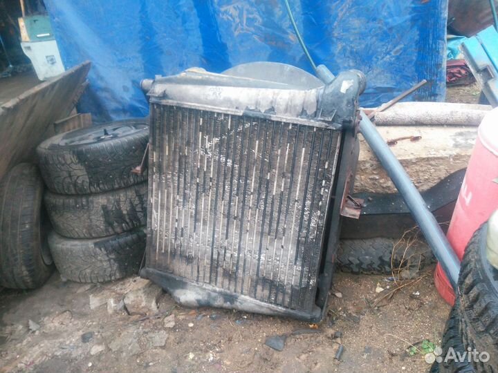 Интеркулер Volvo FL7 FL10 FL12