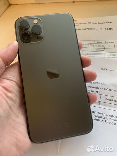 iPhone 11 Pro, 64 ГБ