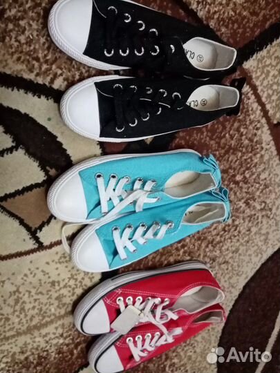 Новые. Кеды