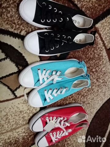 Новые. Кеды