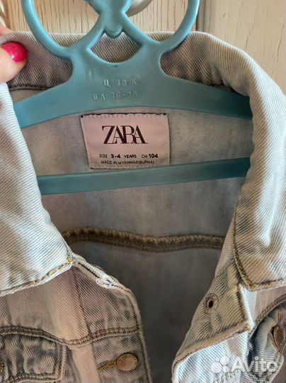 Юбка и джинсовка Zara 104