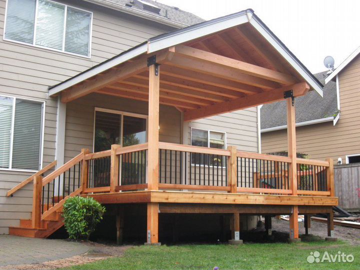 Строительство пристроек