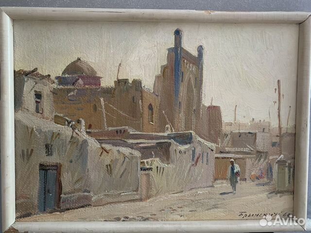 Картина маслом на холсте Брынских Б.А