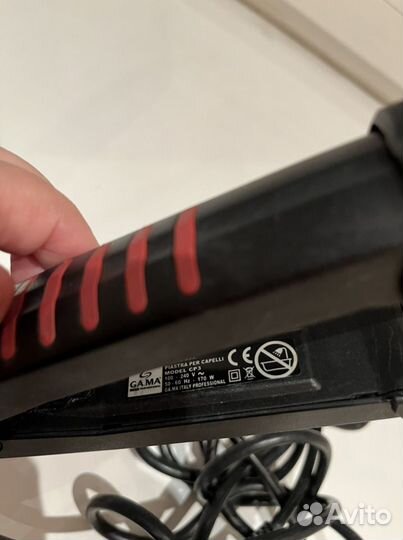 Выпрямитель -утюжек gama