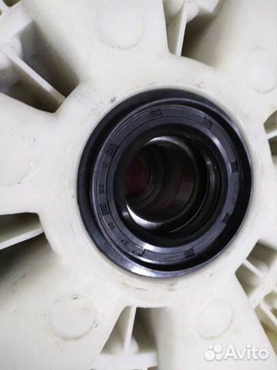 Задний полубак стиральной машины lg