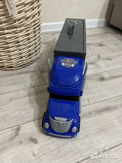 Большой грузовик щенячий патруль