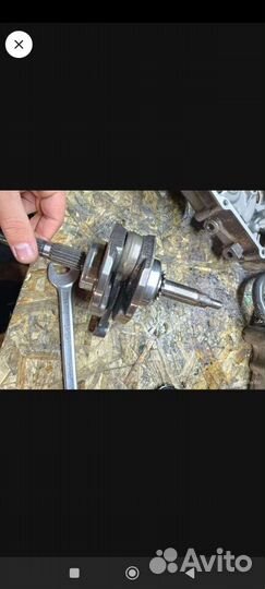 Коленвал kayo 140