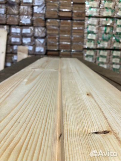 Имитация бруса. 145*21*6000 / Пиломатериалы